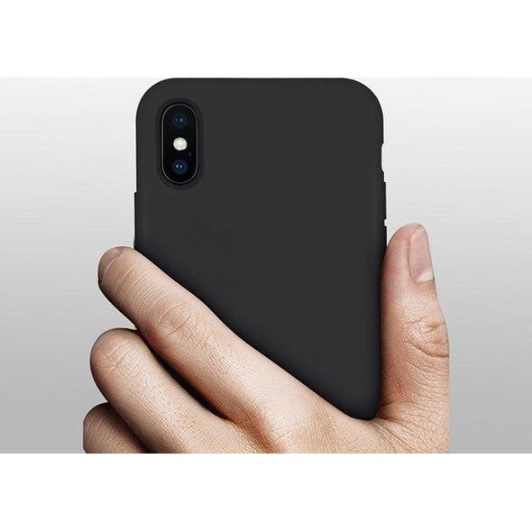 ETUI SILICONE CASE XIAOMI REDMI 8A CZARNY standard