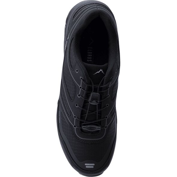 Elbrus BUTY NISKIE DENOV BLACK/DARK GREY 42