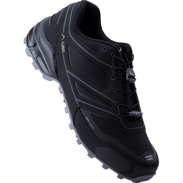Elbrus BUTY NISKIE DENOV BLACK/DARK GREY 41