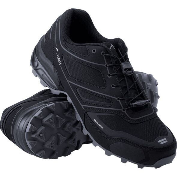Elbrus BUTY NISKIE DENOV BLACK/DARK GREY 41