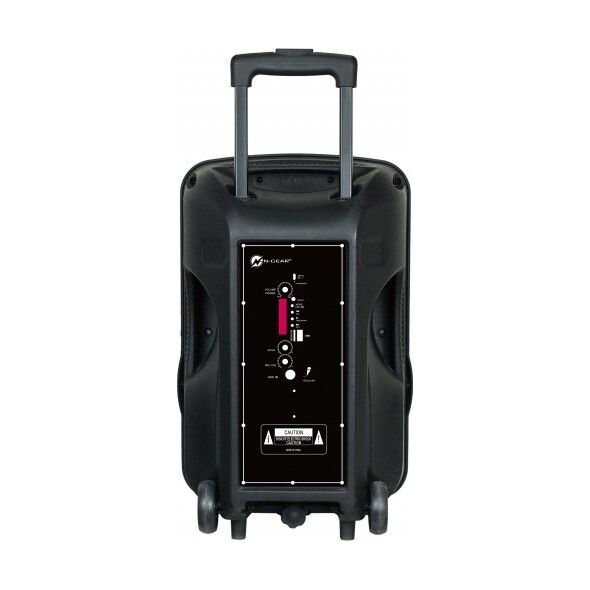 Głośnik N-gear The Flash 1205 czarny (THE FLASH 1205)