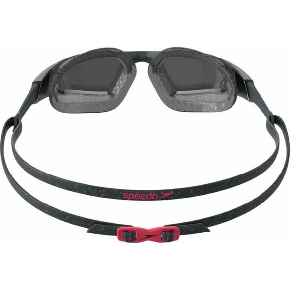 Speedo Okularki do pływania Speedo Aquapulse Pro Mirror szare uniwersalny