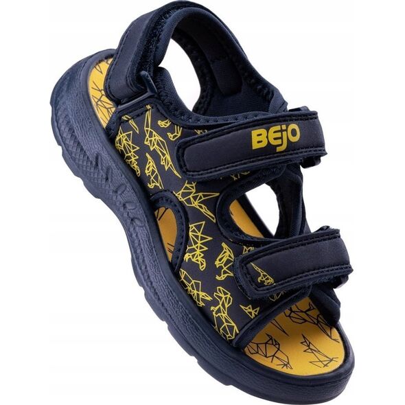 Bejo SANDAŁY I KLAPKI TIMINI KIDS NAVY YELLOW 24