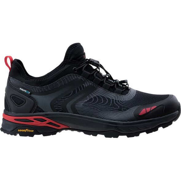 Buty trekkingowe męskie Elbrus Milkar czarne r. 44