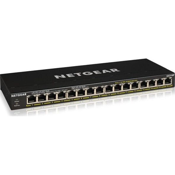 Switch NETGEAR GS316P-100EUS