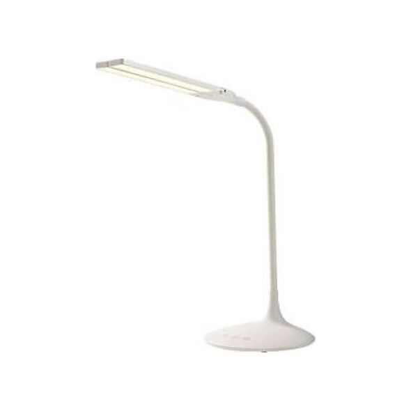 Lampka biurkowa Nedis biała  (LTLG3M1WT4)