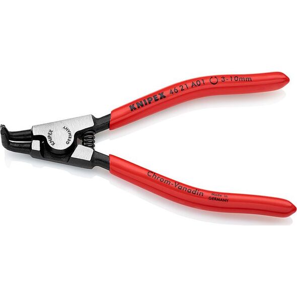 Knipex szczypce segera do montaży pierścieni na wałach 125mm (46 21 A01)