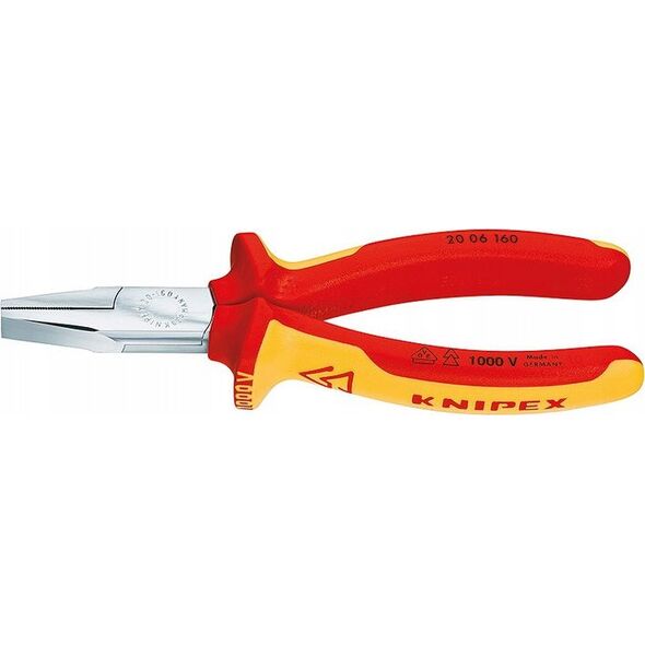 Knipex szczypce płaskie 160 1000V (20 06 160)