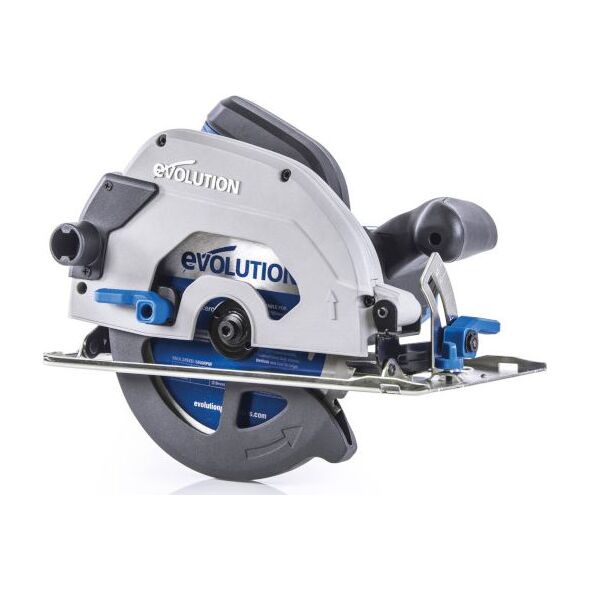Pilarka tarczowa Evolution S185CCSL 1600 W 185 mm