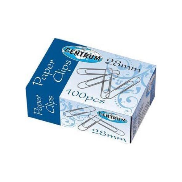 Centrum Spinacze Biurowe Okrągłe R28 100 SZT. (CE80765)