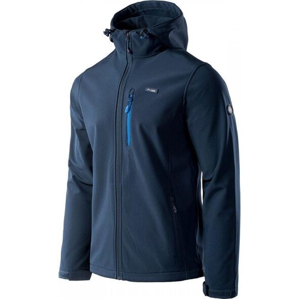 Kurtka męska Elbrus SOFTSHELL IVER TOTAL ECLIPSE/TOTAL ECLIPSE L