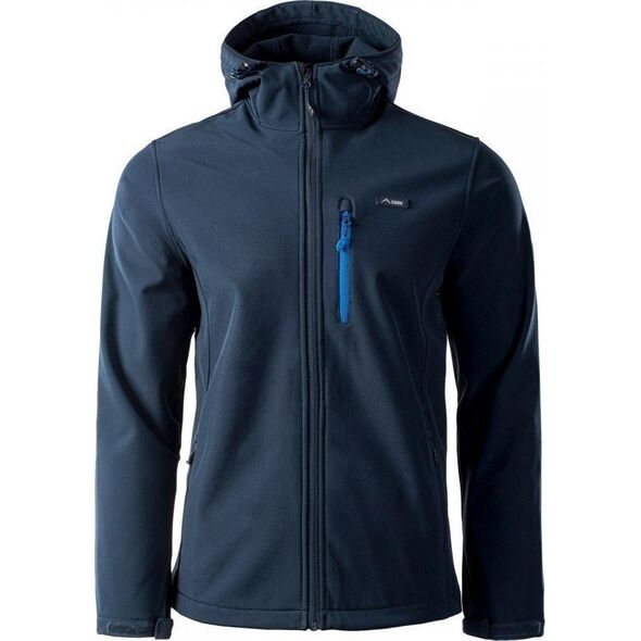 Kurtka męska Elbrus SOFTSHELL IVER TOTAL ECLIPSE/TOTAL ECLIPSE L