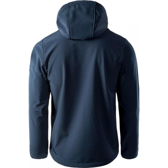 Kurtka męska Elbrus SOFTSHELL IVER TOTAL ECLIPSE/TOTAL ECLIPSE L