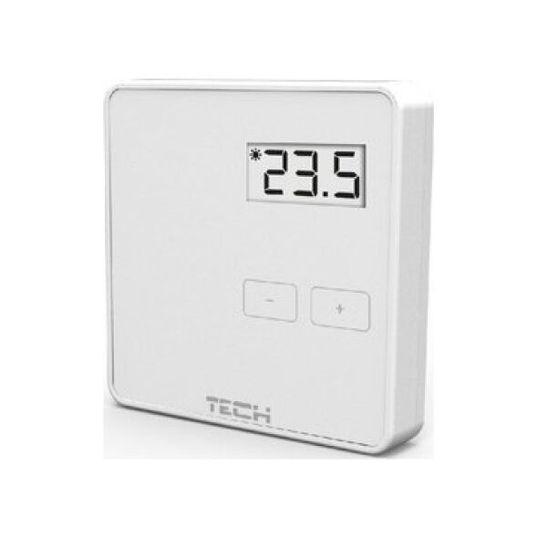 Tech Sterownik ST-294V1 pokojowy przewodowy dwustanowy biały