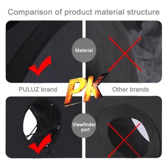 Puluz Dyfuzor Softbox Puluz okrągły 45cm