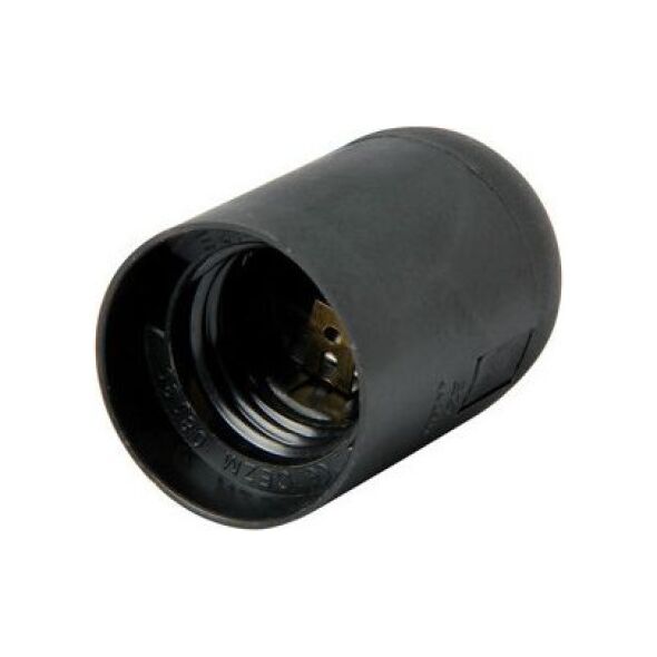 Unimet OPRAWKA PLASTIKOWA E27 CZARNA