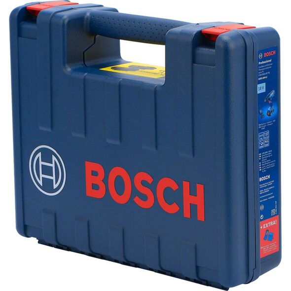 Wiertarko-wkrętarka Bosch 18 V 2 x akumulator 2 Ah (06019F810A)