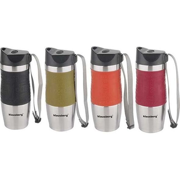 KingHoff Kubek termiczny Quick Stop Klausberg 380ml (KB-7101)
