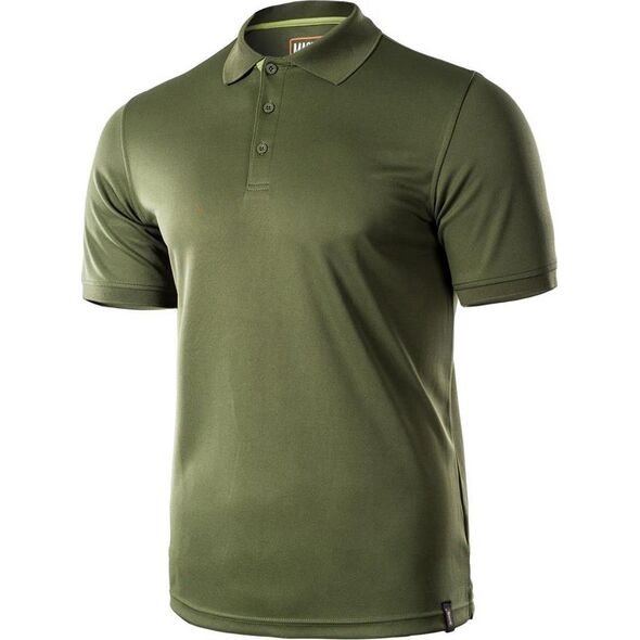 Magnum KOSZULKA MAGNUM POLO OLIVE/WINTER PEAR S