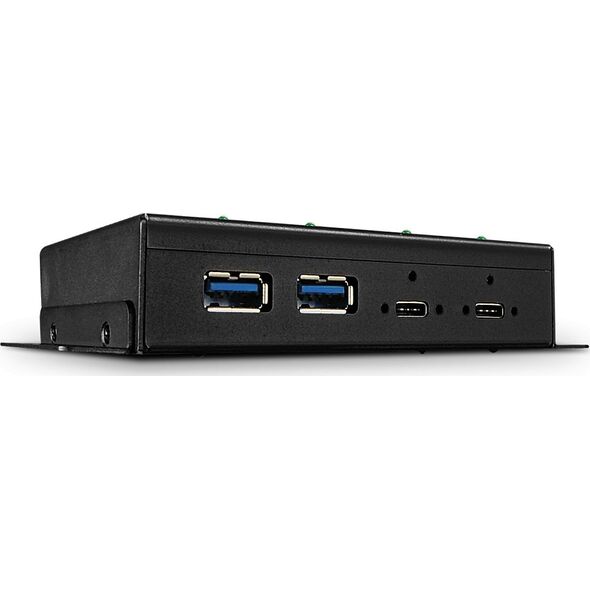 HUB USB Lindy 1x USB-C  + 2x USB-A 3.1 Gen2 (43094)