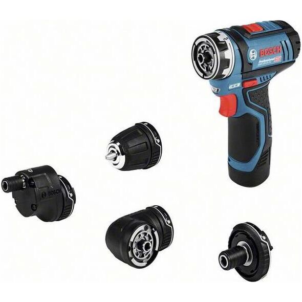Wiertarko-wkrętarka Bosch GSR 12V-35 FC 12 V 2 x akumulator 3 Ah (06019H3000)