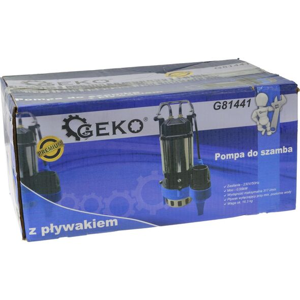 Geko Pompa Do Szamba (G81441)
