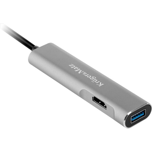 Stacja/replikator Kruger&Matz Adapter USB-C Kruger Matz 5w1 PD 4K SD USB