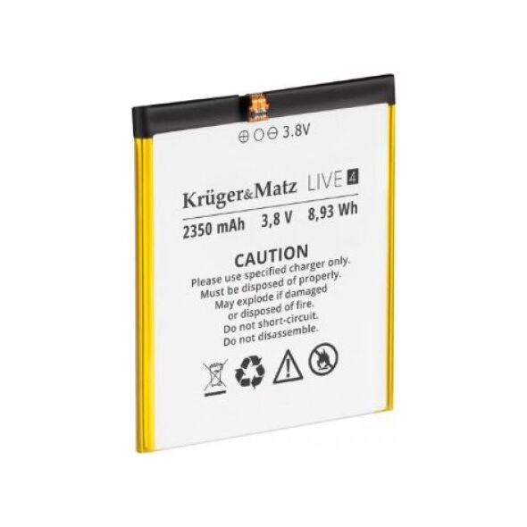 Bateria Kruger&Matz Oryginalna bateria do Kruger Matz Live 4/4S