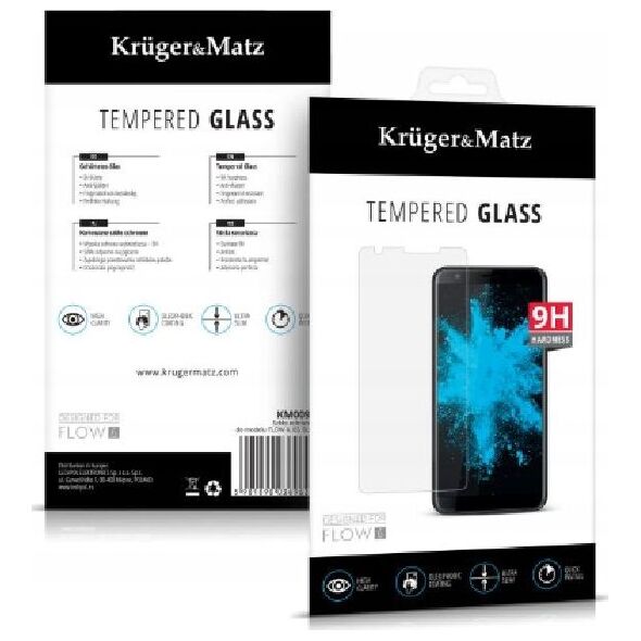 Kruger&Matz SZKŁO Hartowane do KRUGER MATZ FLOW 6/6s/6 LITE