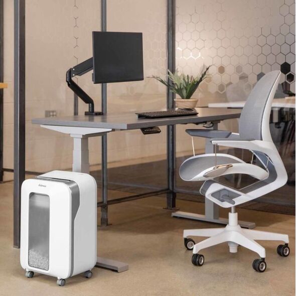 Niszczarka Fellowes LX201 P-5 biała