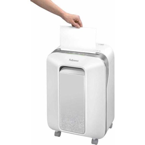 Niszczarka Fellowes LX201 P-5 biała