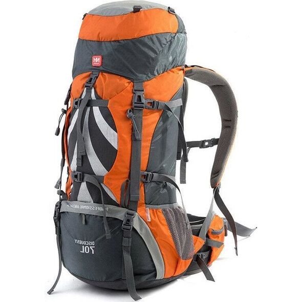 Plecak turystyczny Naturehike Trekking 70 l + 5 l Pomarańczowy