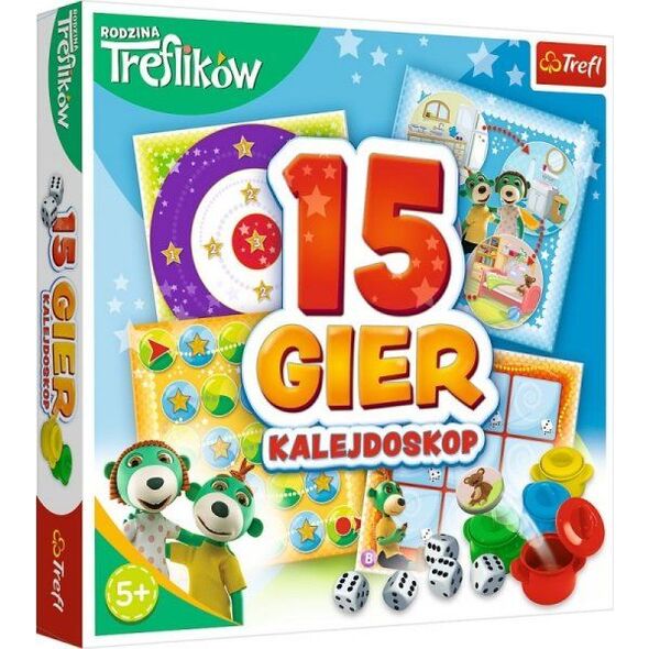 Trefl Kalejdoskop 15 gier