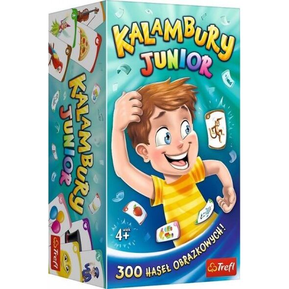 Trefl -GRA KALAMBURY JUNIOR TREFL 01913 PUD