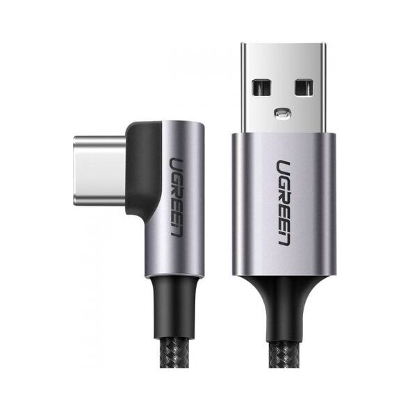 Kabel USB Ugreen USB-A - USB-C 2 m Szary (ugreen_20200508120523)