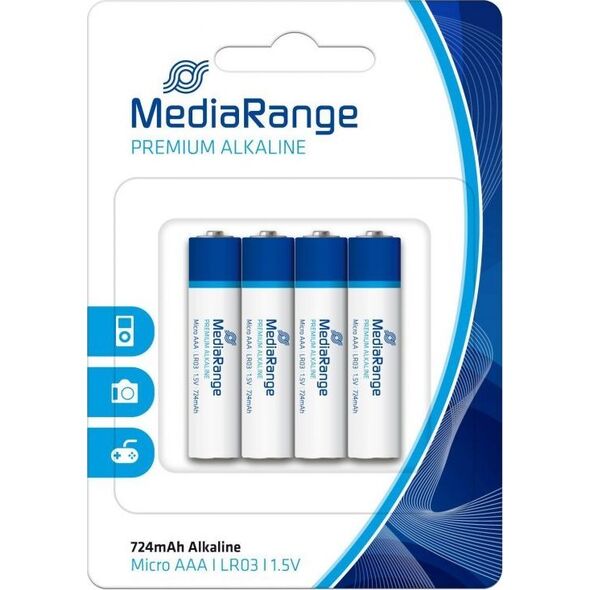 MediaRange Bateria AAA / R03 4 szt.