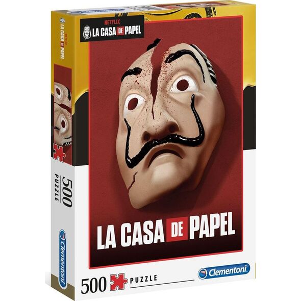 Clementoni Puzzle 500 Dom z papieru