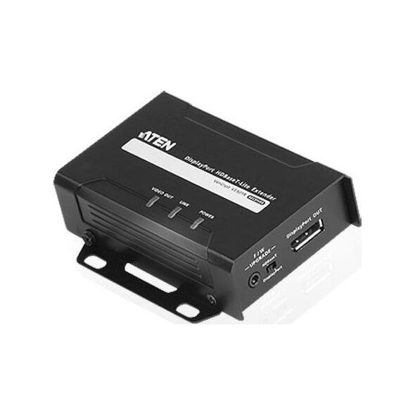 System przekazu sygnału AV Aten *DP HDBaseT-Lite Receiver 4k@40m VE901R