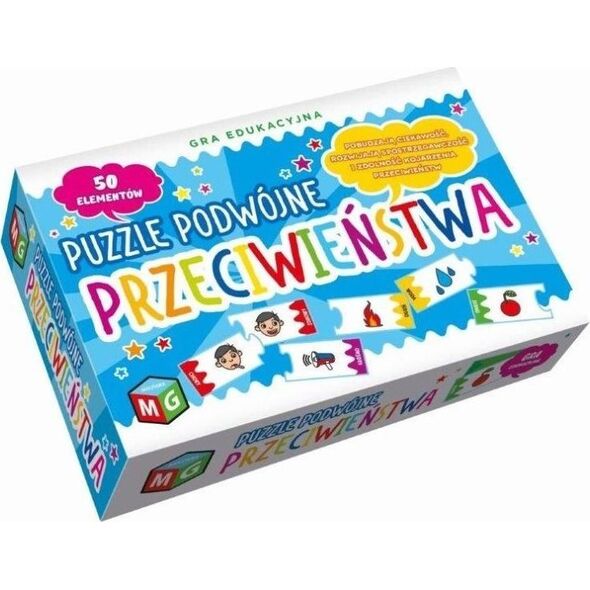 Multigra Puzzle Przeciwieństwa
