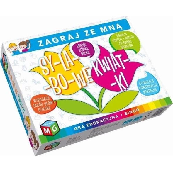 Multigra Sylabowe kwiatki