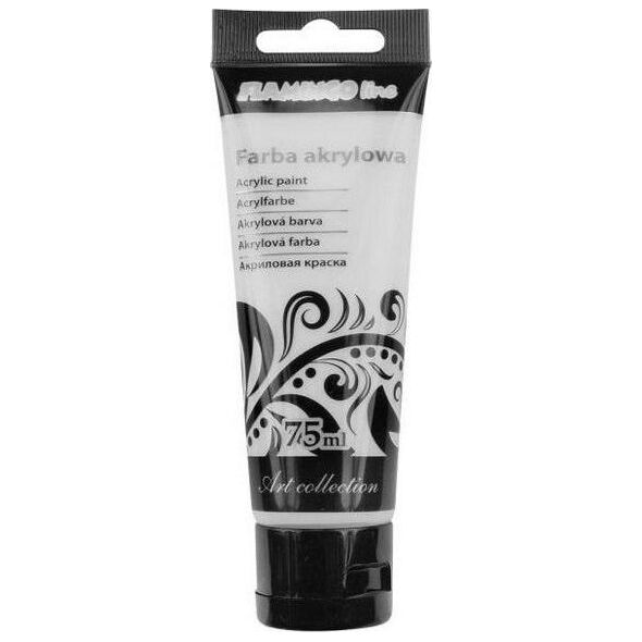 Titanum Farba akrylowa 75ml 111 srebrna