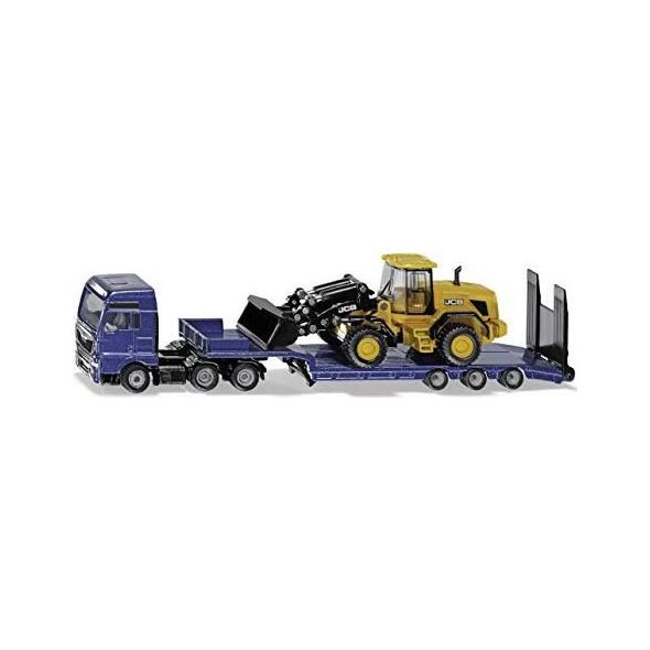 Siku SIKU SUPER MAN truck w. JCB wheel loader u. Ti - 1790