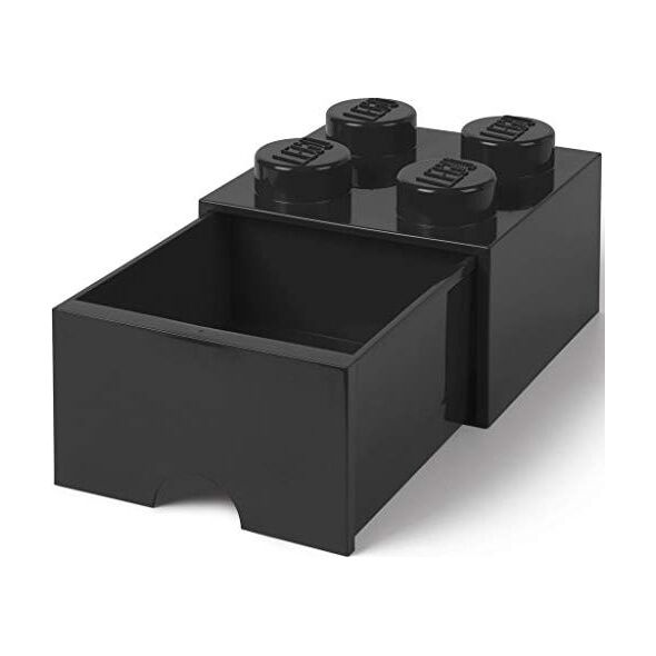 LEGO LEGO 40201733 Gałki do szuflad, czarne