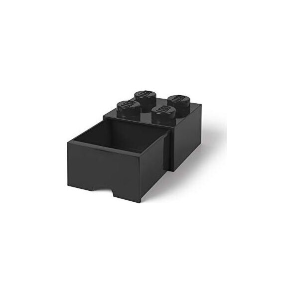 LEGO LEGO 40201733 Gałki do szuflad, czarne