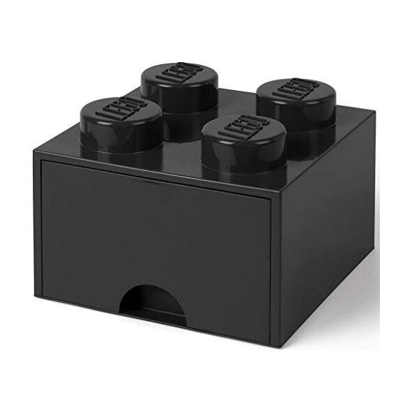 LEGO LEGO 40201733 Gałki do szuflad, czarne