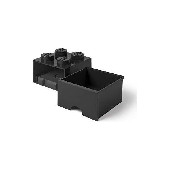 LEGO LEGO 40201733 Gałki do szuflad, czarne