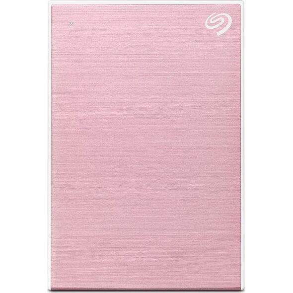 Dysk zewnętrzny HDD Seagate One Touch Slim 2TB Różowy (STKB2000405)