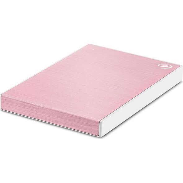 Dysk zewnętrzny HDD Seagate One Touch Slim 2TB Różowy (STKB2000405)