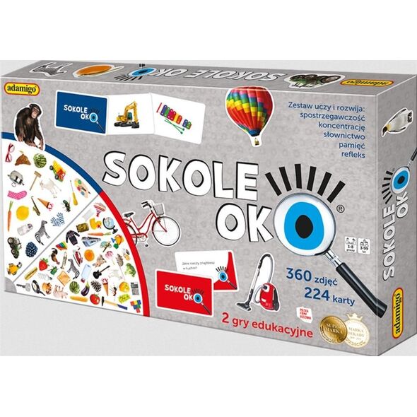 Adamigo Gra Sokole oko - Foto