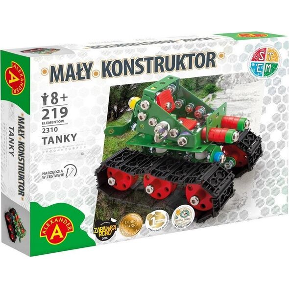 Alexander Mały konstruktor - tanky 2310